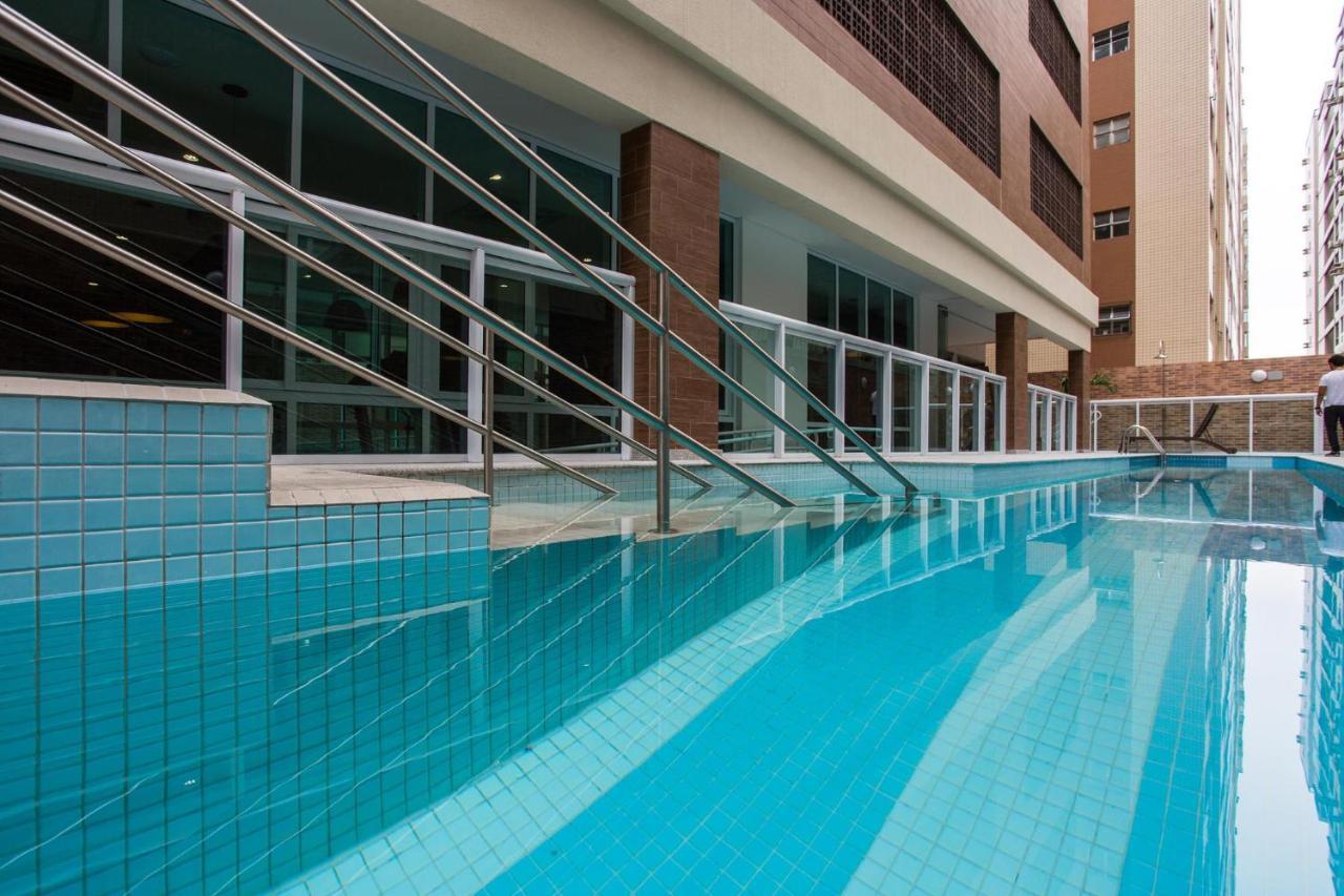 Apartment Estanconfor Vista Mar 4 Ac Garagem Sacada Fechada Santos (Sao Paulo)